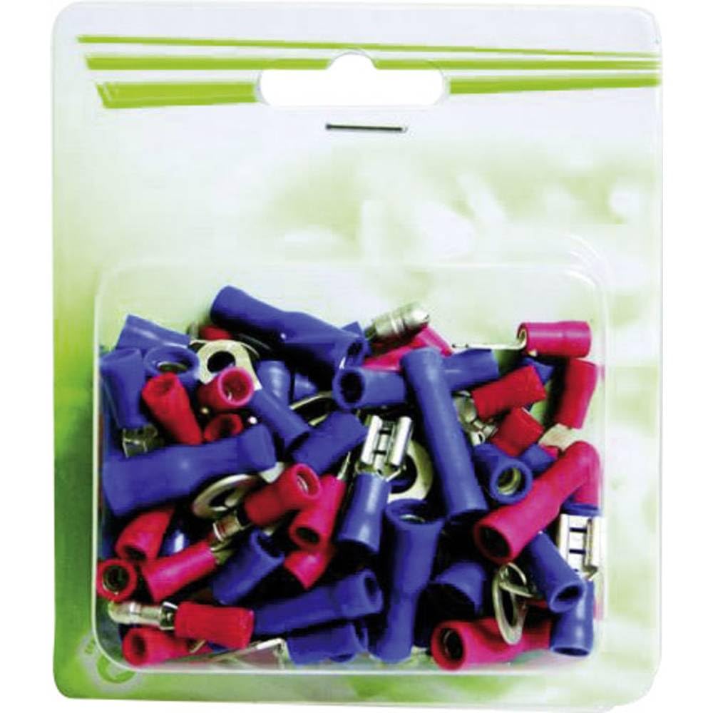 Vs Electronic 323010 Connector Assortment, Blister pack (Pack of 100)