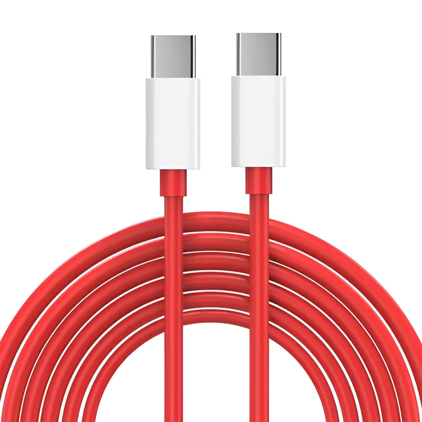 Mi USB to Type C 120W Charging Cable, 6A Fast Charging Cable with Up to 480 Mbps High-Speed Data Transfer & Sync Cord Compatible With Xiaomi Smartphones and Devices, White (1 Meter) — Amazon image 9