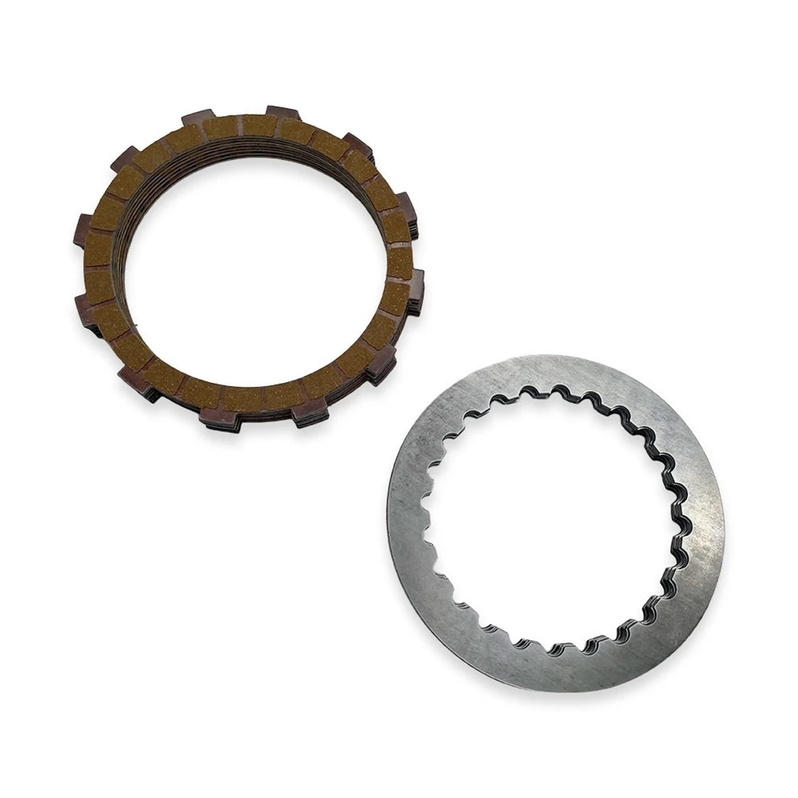 KIT de plaques Friction d'embrayage OTOM K&OSHINE 250 – 320, accessoires moteur moto, et disque en acier