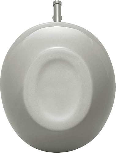 Miniatura 9 de Rachael Ray - Botella Evo de cerámica esmaltada dispensadora de aceite de oliva, color sal marina gris