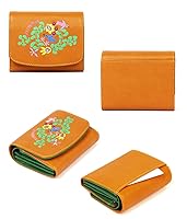 Amazon | 二つ折り財布 刺繍 花 jocomomola ホコモモラ タリファ