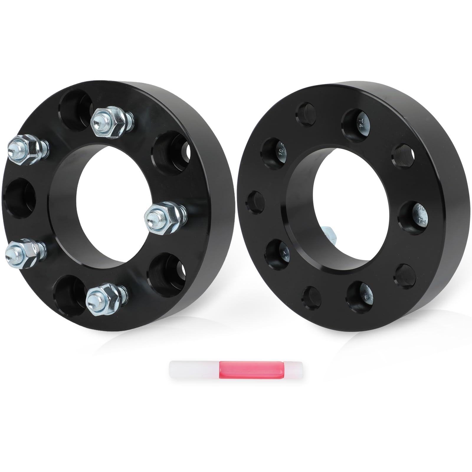 SCITOO 2Pcs 5x5.5 to 5x5 Wheel Spacers 1.5 inch for Ford