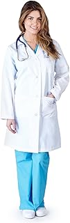 Natural Uniforms Womens 41 Inch Lab Coat (Large, White)