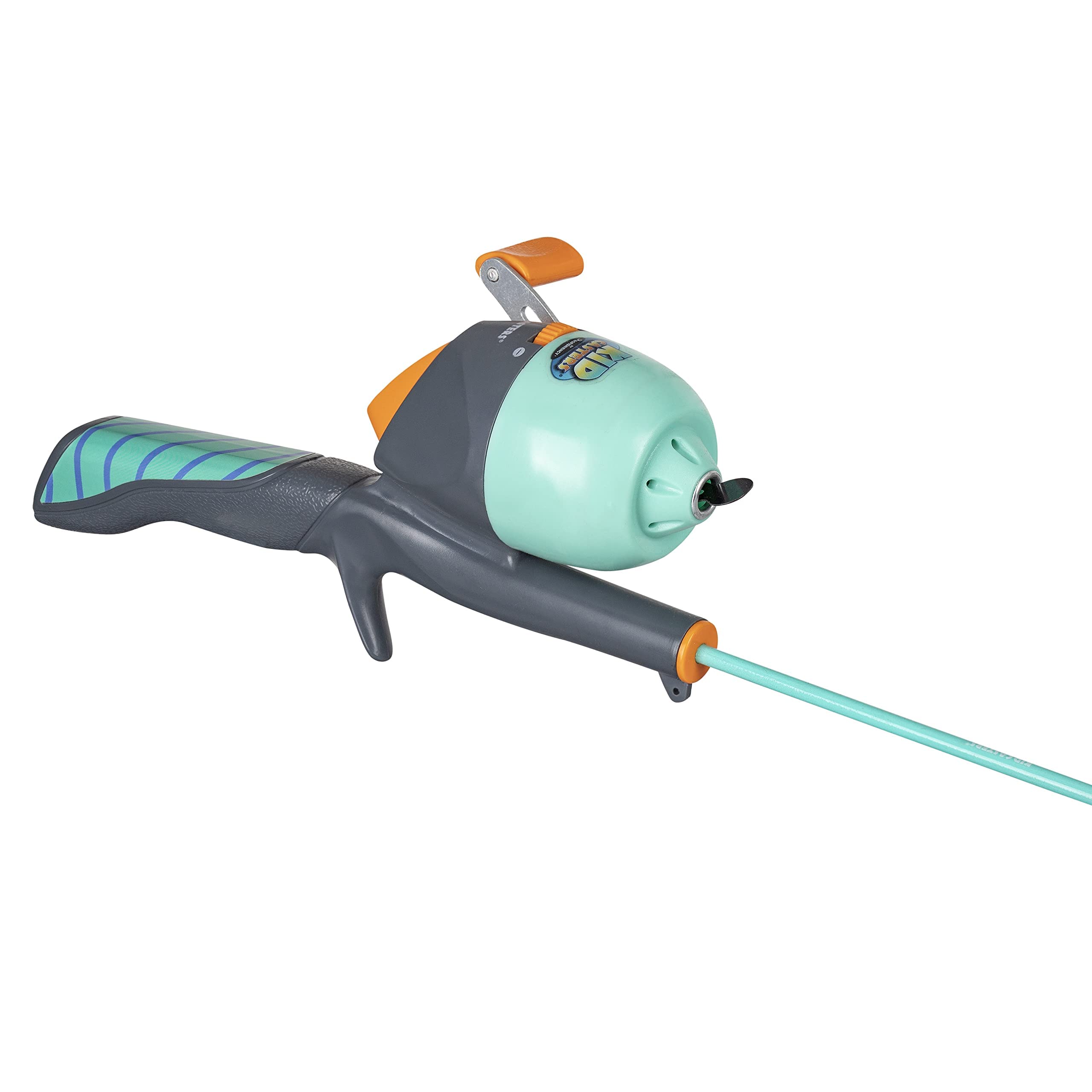Kid Casters Youth Left Handed Kids Fishing Pole with Spincast Reel and Practice Casting Plug - 29.5IN Long : Amazon.sg: Sporting Goods Kid Casters Youth Left Handed Kids Fishing Pole with Spincast Reel and Practice Casting Plug - 29.5IN Long : Amazon.sg: Sporting Goods