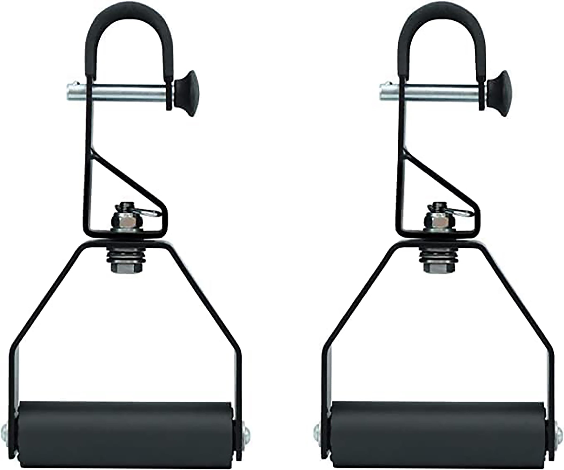PULLUP & DIP Set di 4 cuscinetti per impugnature per trazioni, fitness, bodybuilding e allenamento della forza, 2 paia di cuscinetti in neoprene per allenamento come alternativa ai guanti da