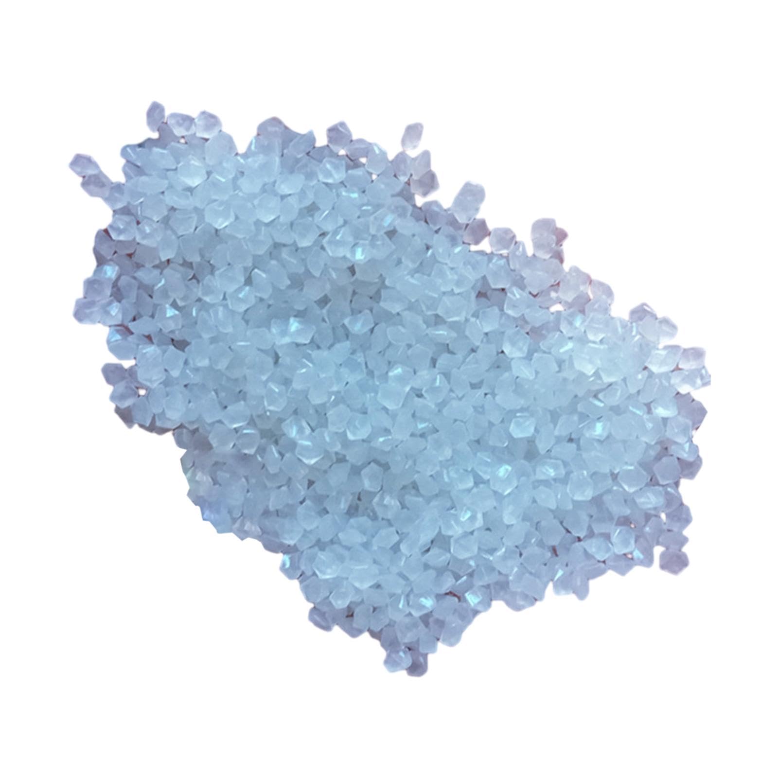 3-5Mm Resin Glow in A Dark Pebbles Rocks Sand Accessory for Potted Plant Decor White 50G-image-25