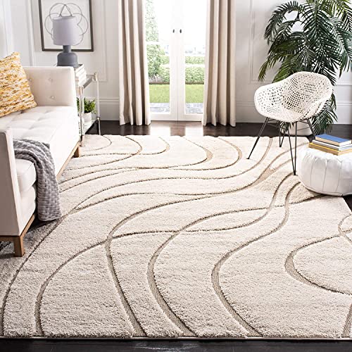 Image of Soft Fluffy Shag Area Rugs for Living Room, Shaggy Floor Carpet for Bedroom, Girls Carpets Kids Home Decor Rugs, Cute Luxury Non-Slip [Size 10x14 feet]