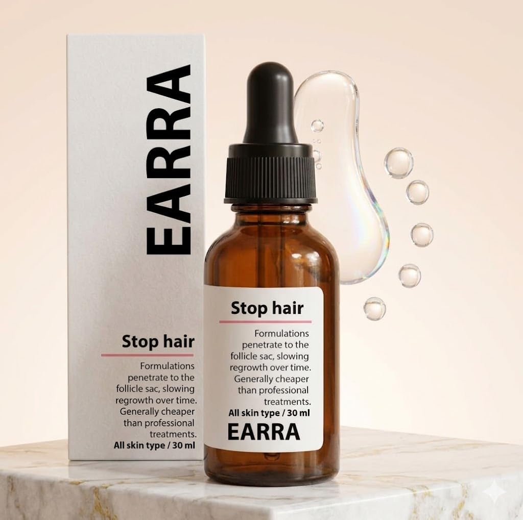 Natural Hair Growth Inhibitor Permanent Hair Removal Oil Remover Hair Inhibiting And Reducing To Stop Hair Growth & Body Face Hair Reduction - 30ml