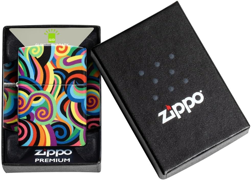 Encendedor Zippo personalizado con texto grabado miniatura 7