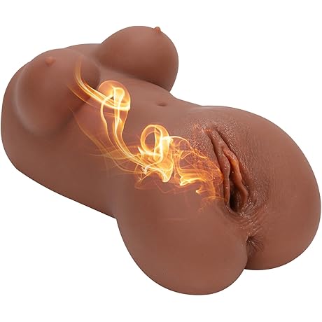 Realistic Heated Pocket Sex Doll for Men