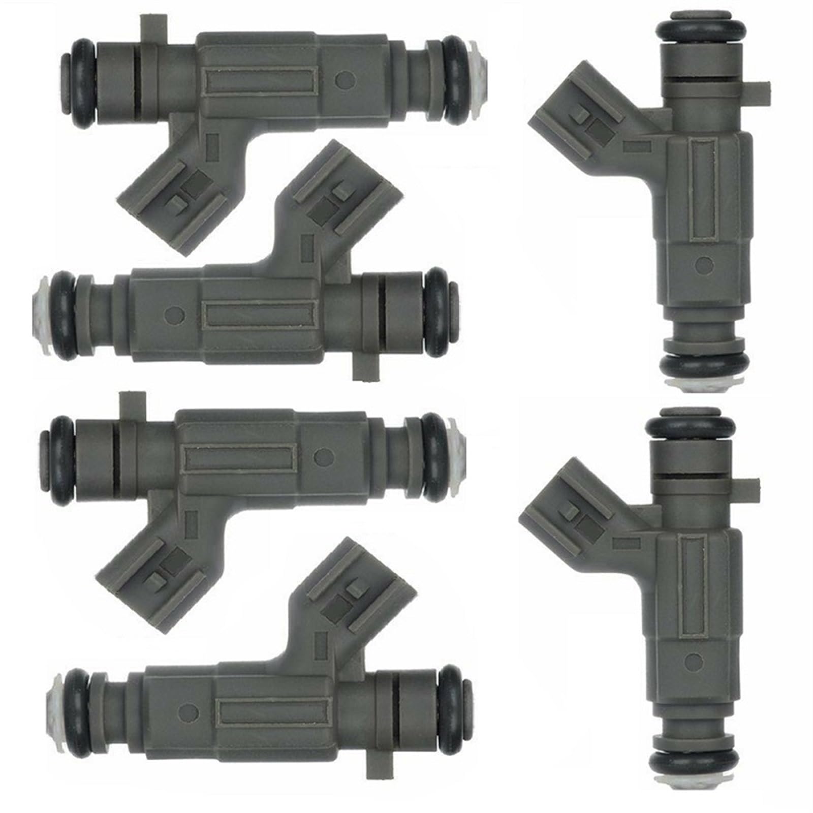 Injector Rebuild Kit 6x Fuel Injectors Car Accessories Engine Parts For JAGUAR S-Type For Lincoln LS 3.0 V6