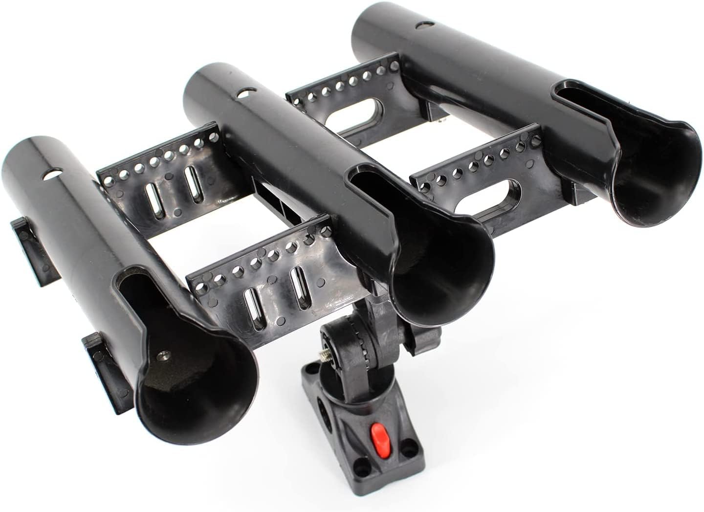 Fishing Boat Rods Holder with 360 Degree Rotation Mount Bracket, Fishing Rod Rack Holder for Boat Kayaks Canoe, Black Fishing Boat Rods Holder with 360 Degree Rotation Mount Bracket, Fishing Rod Rack Holder for Boat Kayaks Canoe, Black