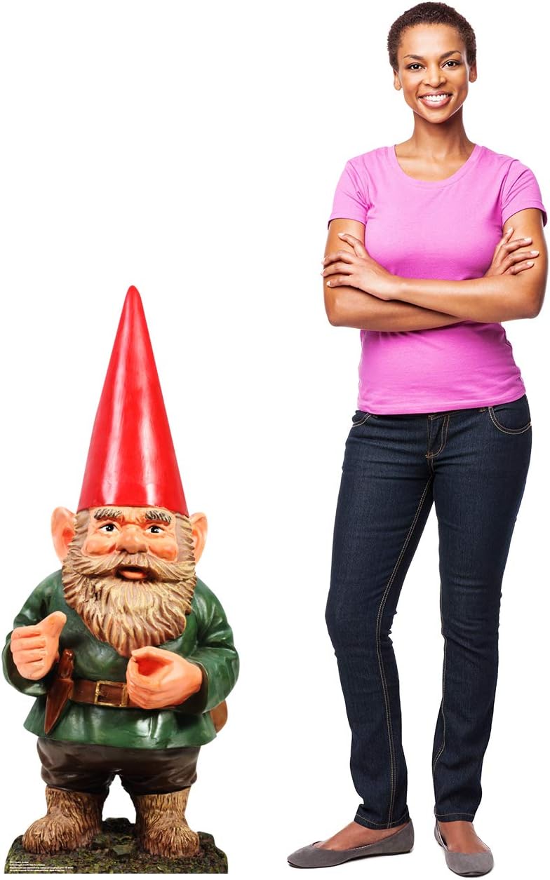 Gеt Sресіаl Prісе Advanced Graphics Garden Gnome Life Size Cardboard Cutout Standup Frее Shірріng Ovеr $50 Advanced Graphics Garden Gnome Life Size Cardboard Cutout Standup