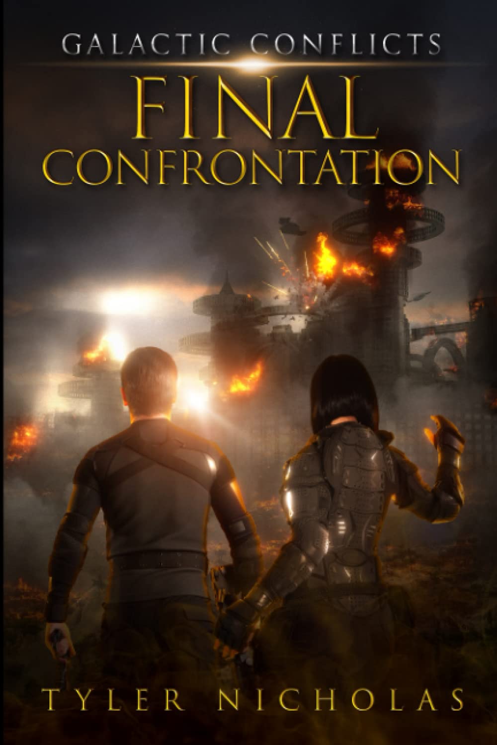Galactic Conflicts: Final Confrontation (Book 5)