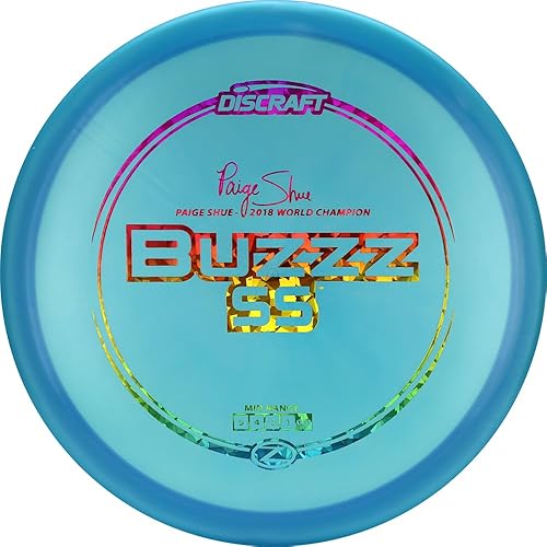 Discraft Z Buzzz SS Paige Shue Signature Series - Disco de golf de gama media de 6.10-6.14 oz