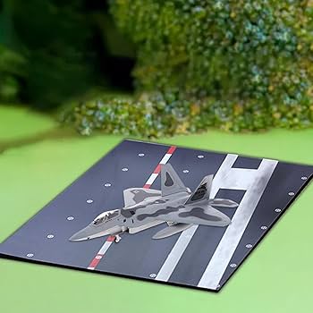 Amazon | GIZMAC 1/72戦闘機空港滑走路ディス飛行機飛行機の航空機
