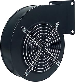 Cage Centrifugal Blower 130FLJ0 Small Centrifugal Fan, Centrifugal Blower, Small Blower, Boiler Blower Cooling Fan 60W/230V High Speed, Multipurpose