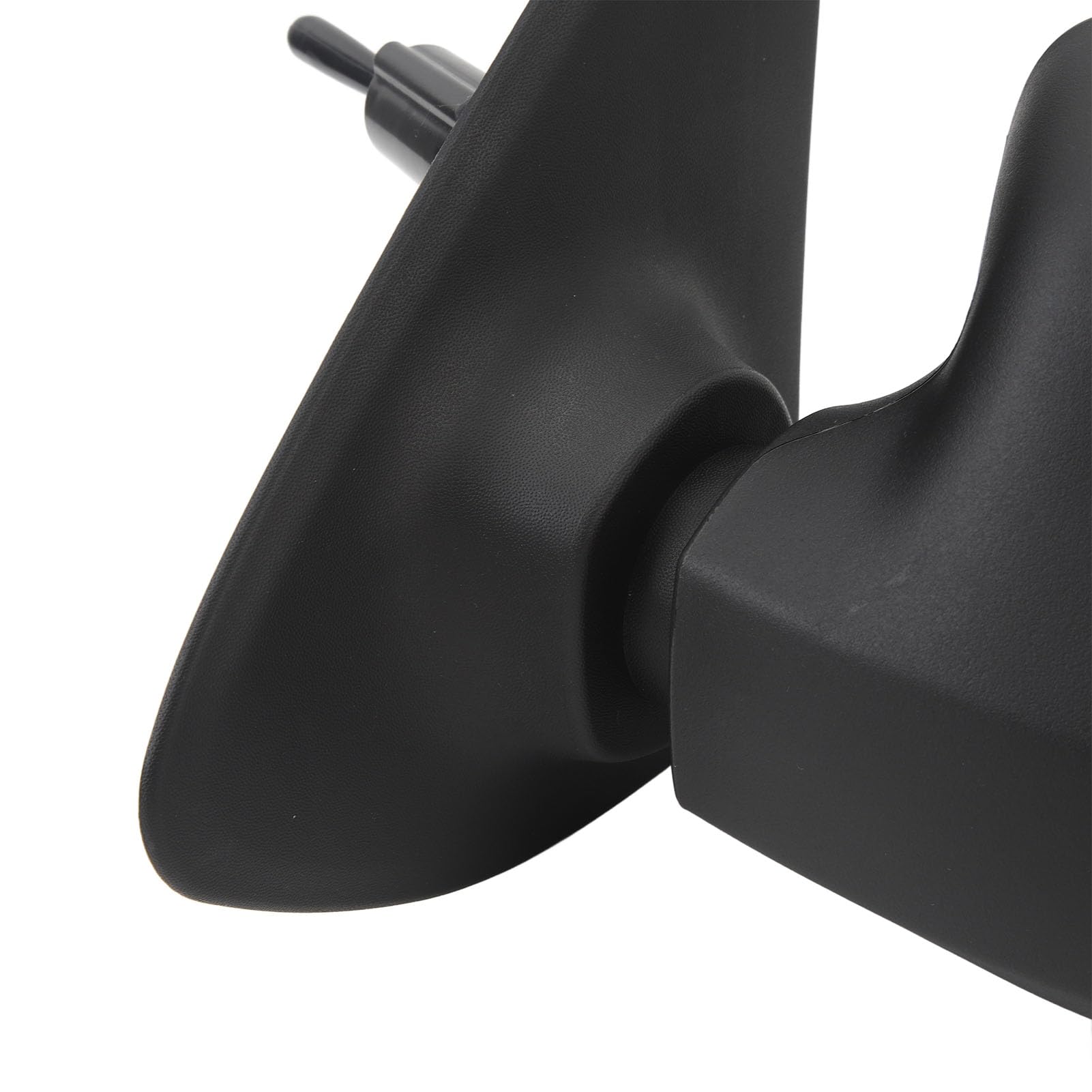 Specchietto Retrovisore Sinistro (Lato Guida) per Dacia Sandero & Stepway MK2 2013-2016, Ripiegabile Manuale, Completo, Sostituisce OE 963018898R, Nero