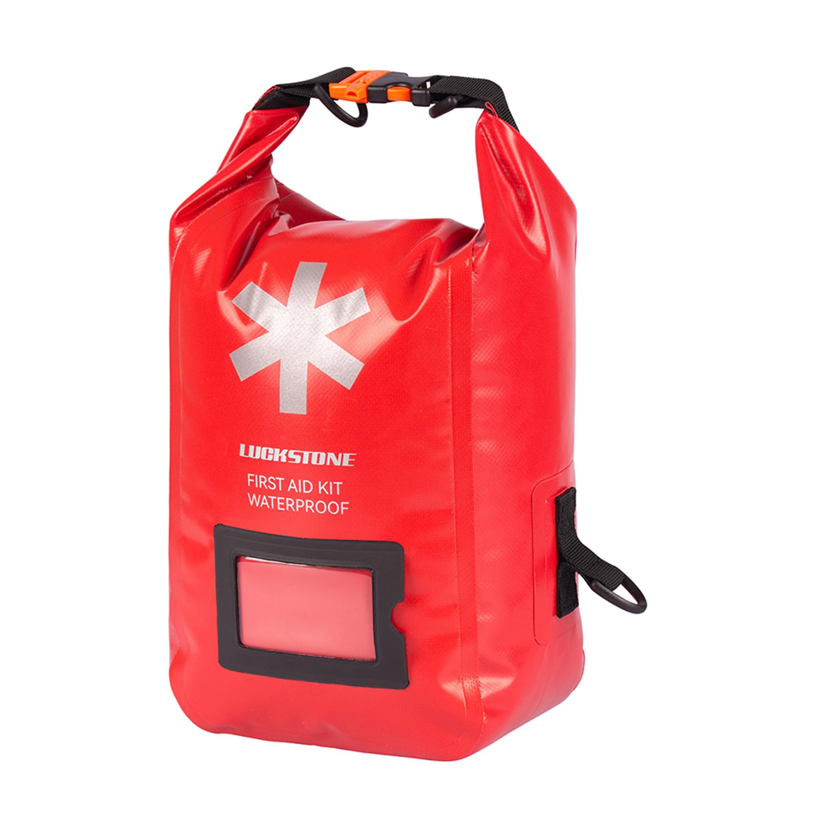 Mini Empty First Aid Bag, Waterproof Medical Pouch, Emergency Dry Bag for Home Office Car Businesses Outdoor Camping (5L)