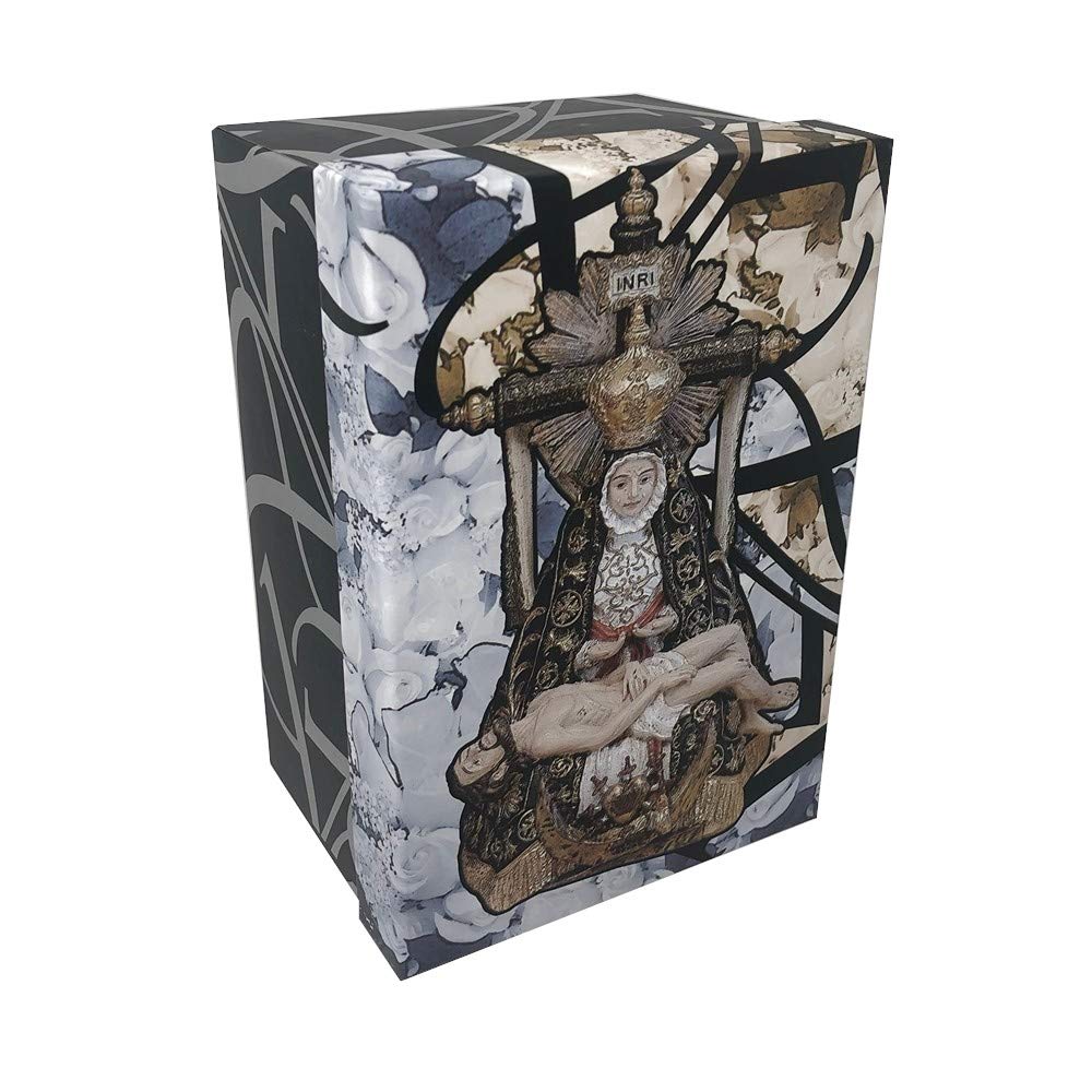 Virgen Angustias Figura 15 cm. patrona de Granada Imagen Resina