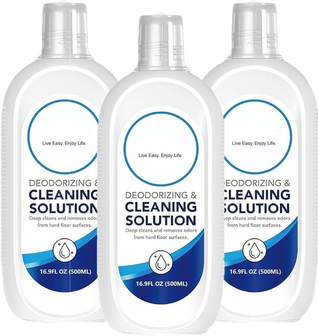 Tineco Reinigungsmittel 500 mL, Reinigungsmittel Kompatibel mit Tineco FLOOR ONE S3,S5,S6,S7& iFLOOR, Tiefenreinigender Bodenreiniger für Verschiedene Bodenbeläge (3 pcs)