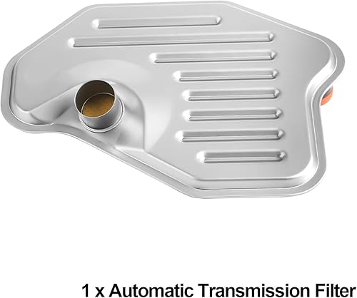 Miniatura 6 de Filtro de transmisión automática con junta para transmisión 4R70W 4R75W 4R75E - Ford Expedition F150 Mustang Explorer Reemplaza# FT105 FT-105 58955