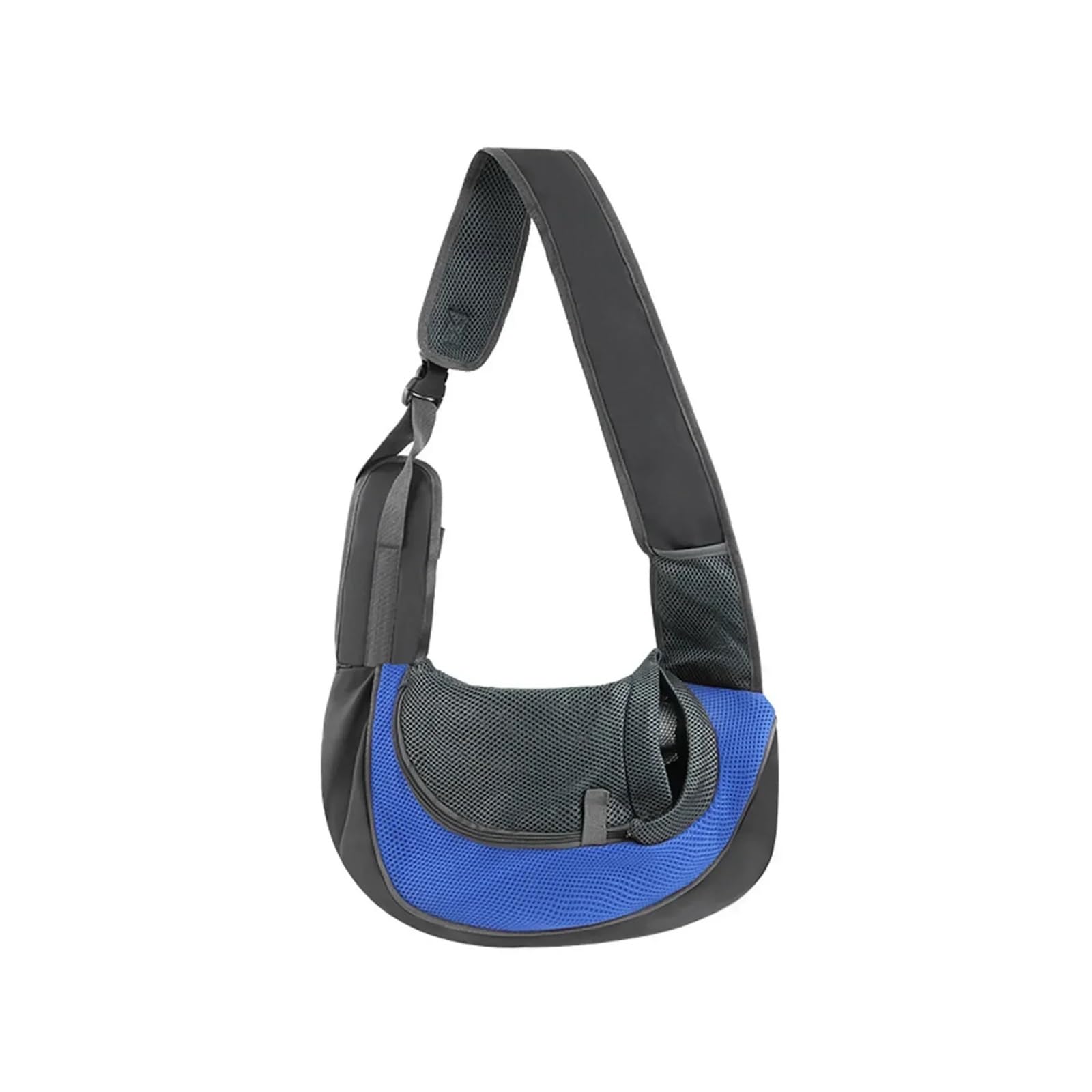 Bandolera para Perro Mochila portátil for hombro for gatos pequeños, bolsa de transporte, bolsillo transpirable con transportador de mascotas, bolsa de viaje for perros, eslinga de malla for cachorros