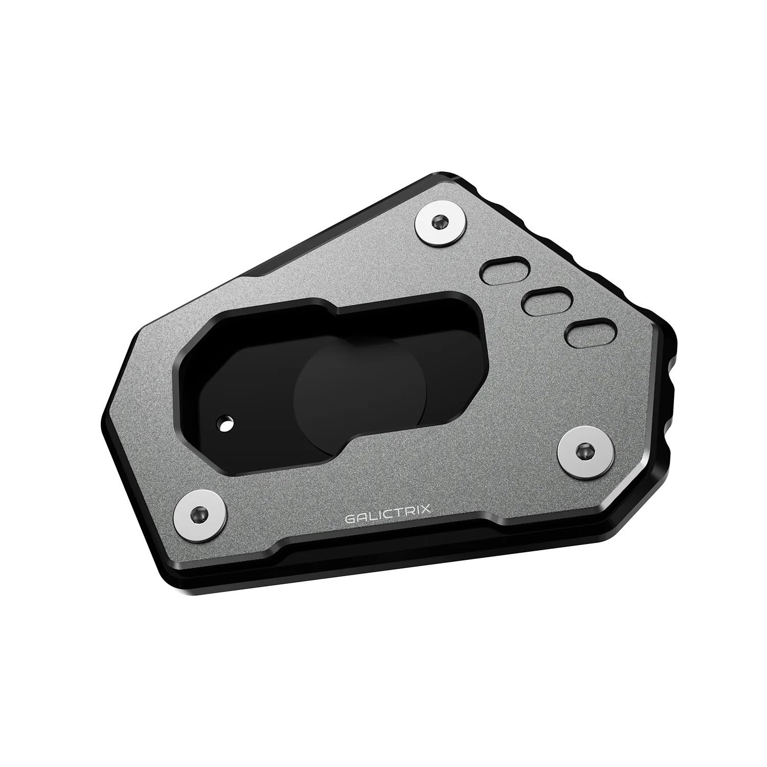 fourche de direction moto Convient pour BMW R1250GS R1200GS R1250 GS Adventure R1200 GSA Gs1250 HP béquille de moto support latéral R 1250 1200(Black)