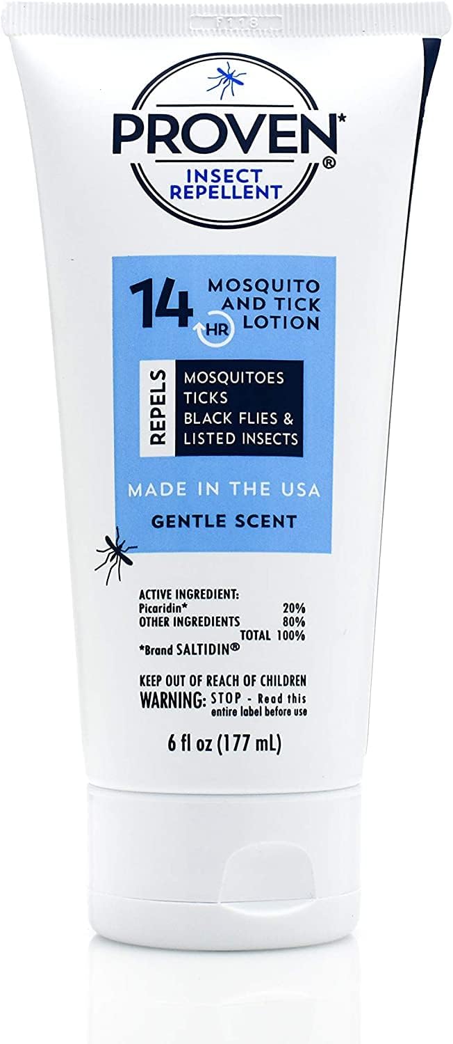 Proven Insect Repellent Lotion Keep Mosquitoes, Ticks and
