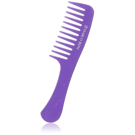 Marco Boni Pente Florença Dentes Largos 1433 Cores Sortidas 1 Unidade