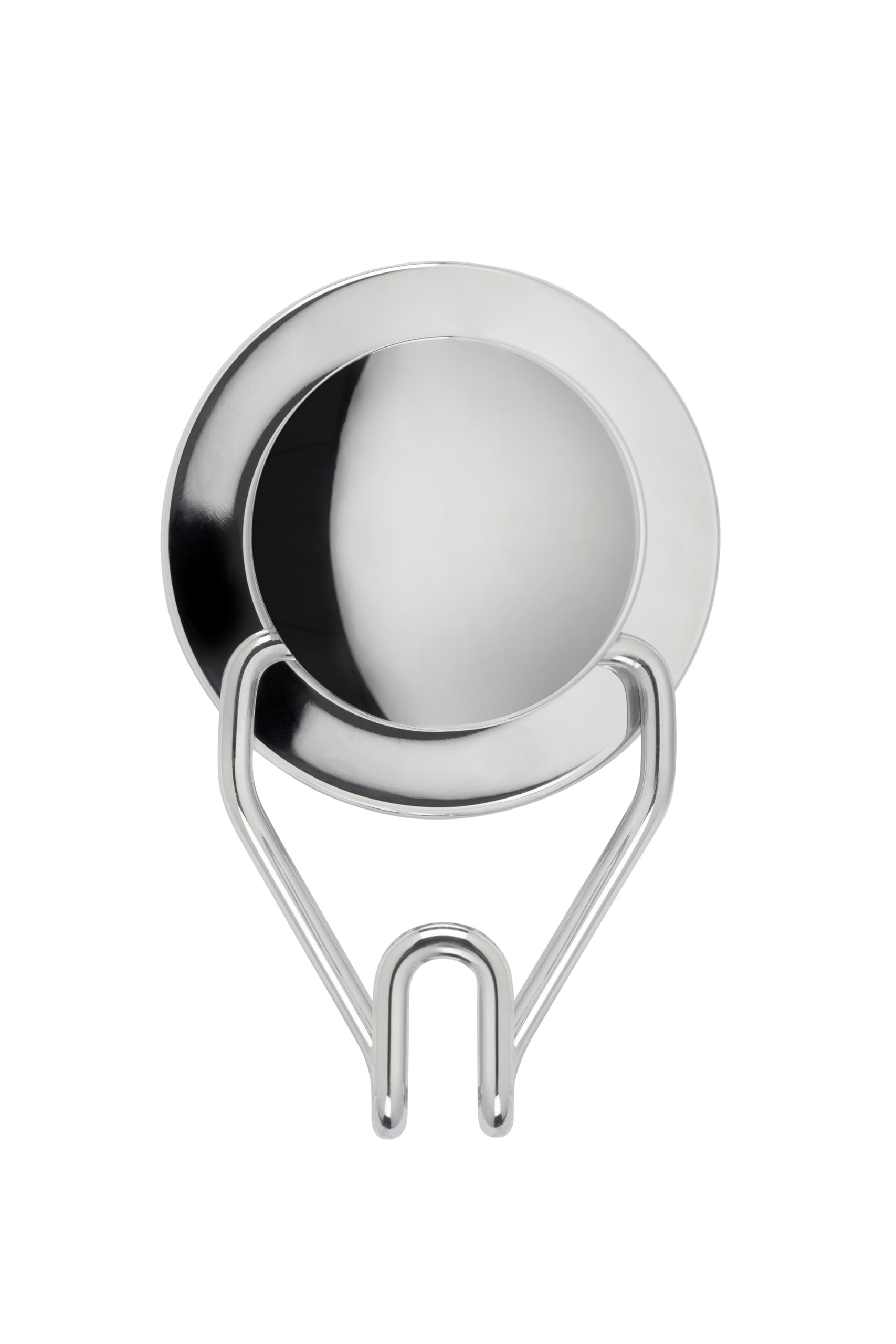 Croydex Stick 'n' Lock Chrome Wall Mounted Robe Hook