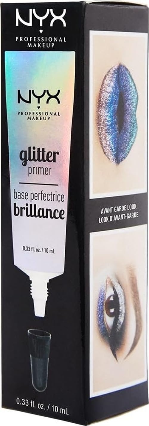 NYX Professional Makeup Glitter Primer Glue Fixing Gel Eye Shadow Pigment
