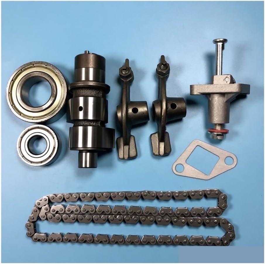 Engine Camshaft Bearings Cylinder Head Rocker Arm Timing Chain Tensioner Compatible with 300CC D300 G300 300 ATV 300B part