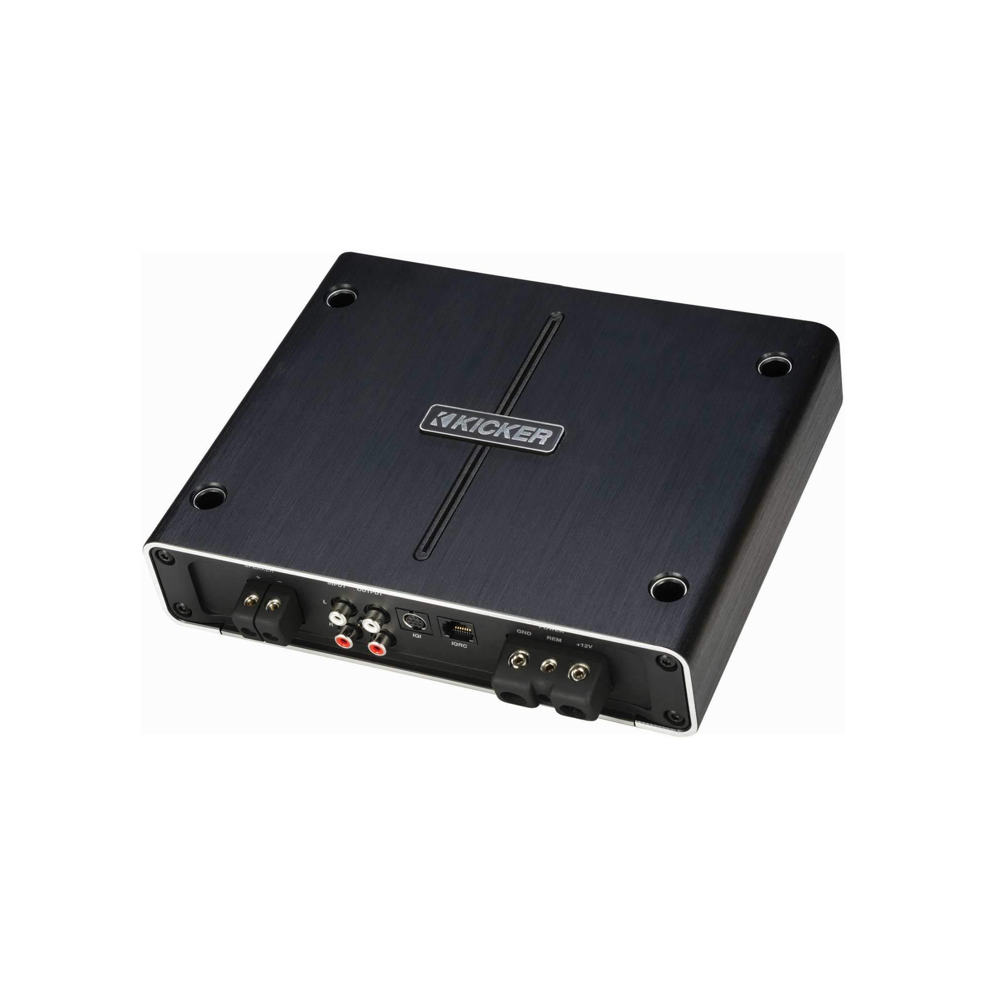KICKER 42IQ5001 Class-D Monoblock mit DSP Schwarz