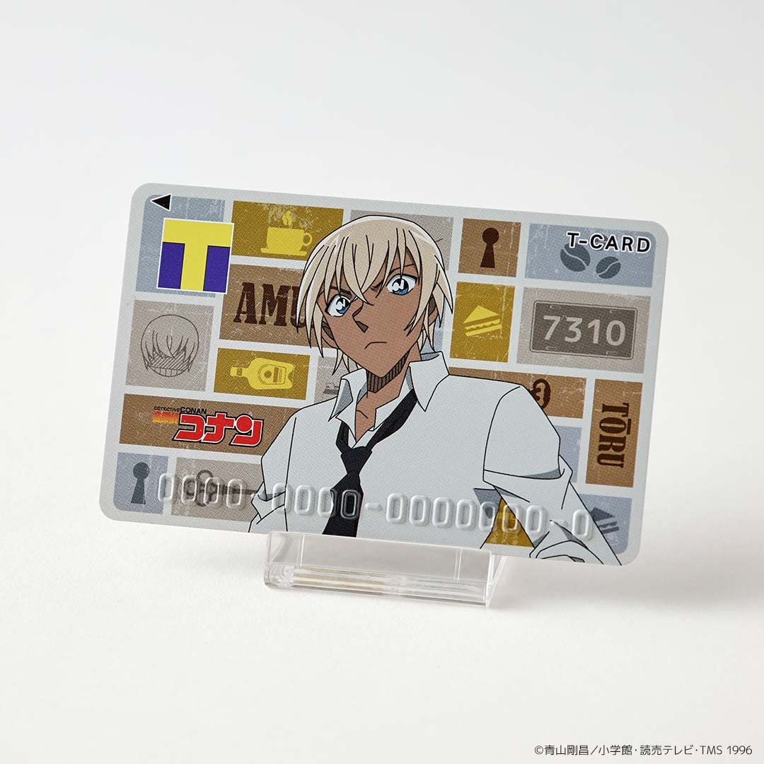 Amazon.co.jp: Tカード（安室透） / 劇場版『名探偵コナン ハロウィン