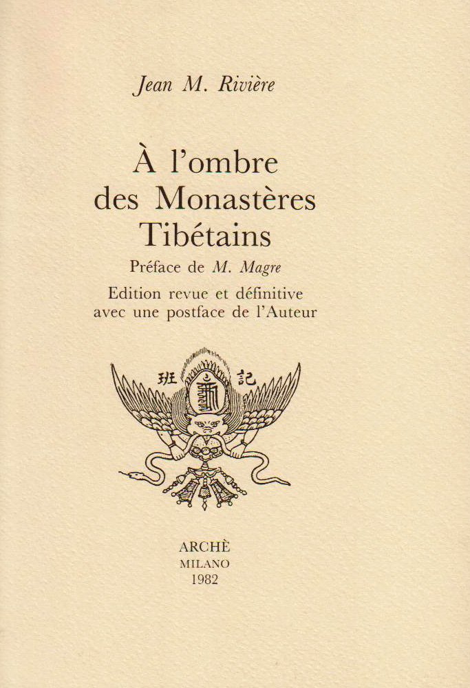 À l'ombre des monastères tibétains