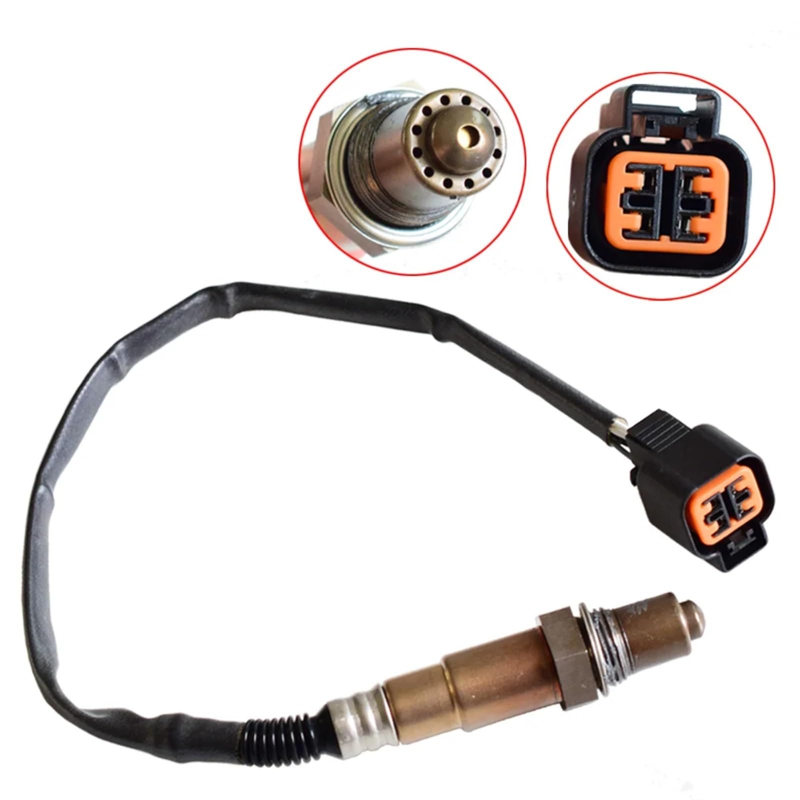 Sensores Oxígeno Escapes Compatible Con Hyundai Para Coupe 1996-2009 Para Elantra 2000-2006 Sensor De Oxígeno O2 Lambda Kit De Montaje De Unidad 39210-22610