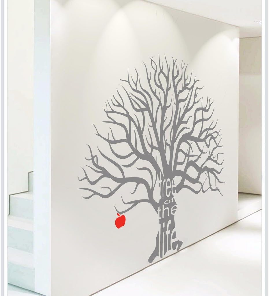 Decor Kafe 'Sticker of Decal Style Tree of Life' Wall Stickers