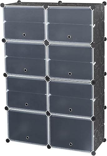 Miniatura 6 de Zapatero portátil de 7 niveles, organizador de 28 pares de estantes de torre de almacenamiento extensible para tacones, botas, zapatillas para