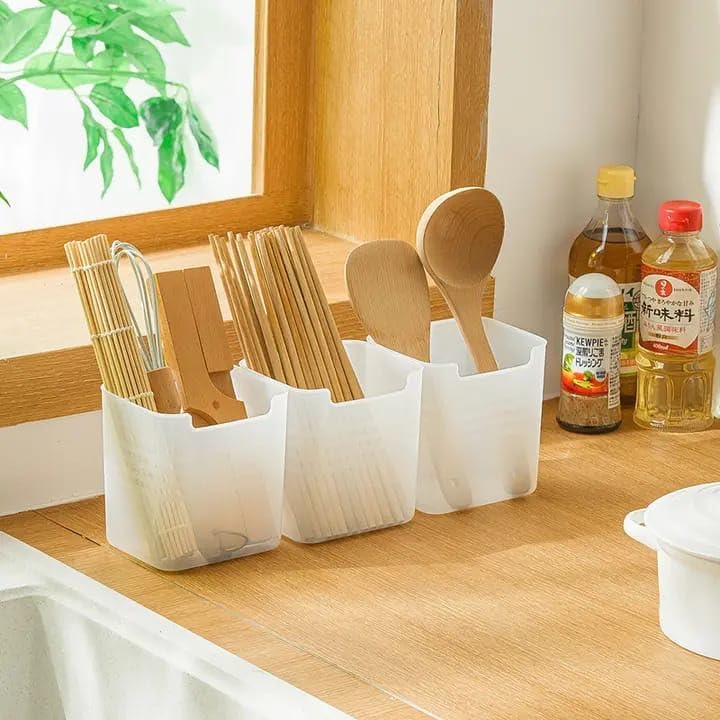 Image of RANIC Plastic Fridge Storage Boxes Freezer Storage Containers, Container For Kitchen Storage Set, Storage In Kitchen, Vegetable Storage,Refrigerator Food Box (6 pcs)