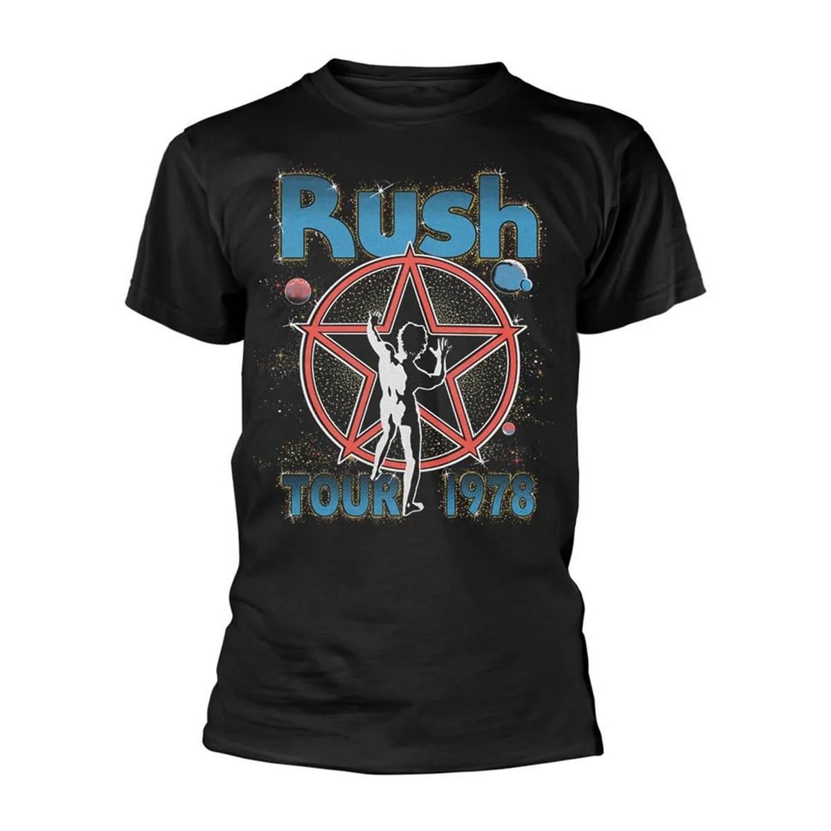 Rush - T-shirt VORTEX - Adulte (S) (Noir)