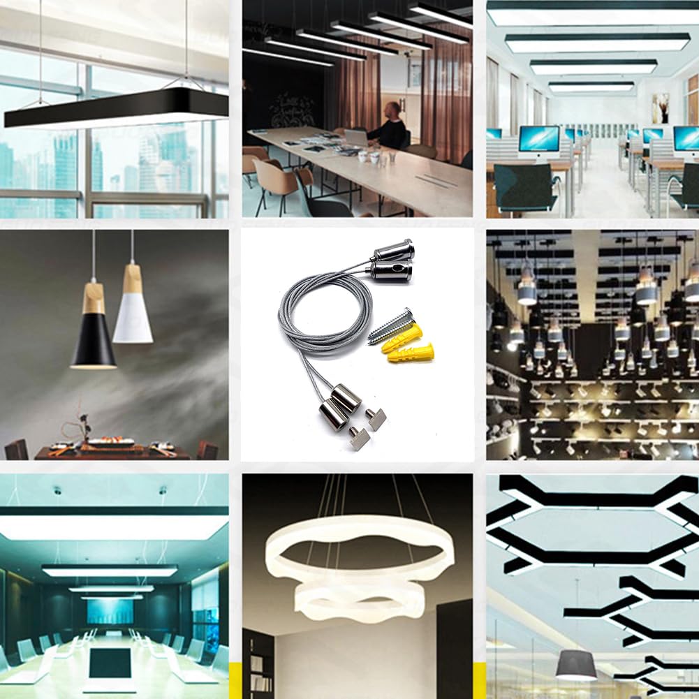 Tringle De Serrage Niro - Câble Métallique Mural Et Plafond - Environ 5