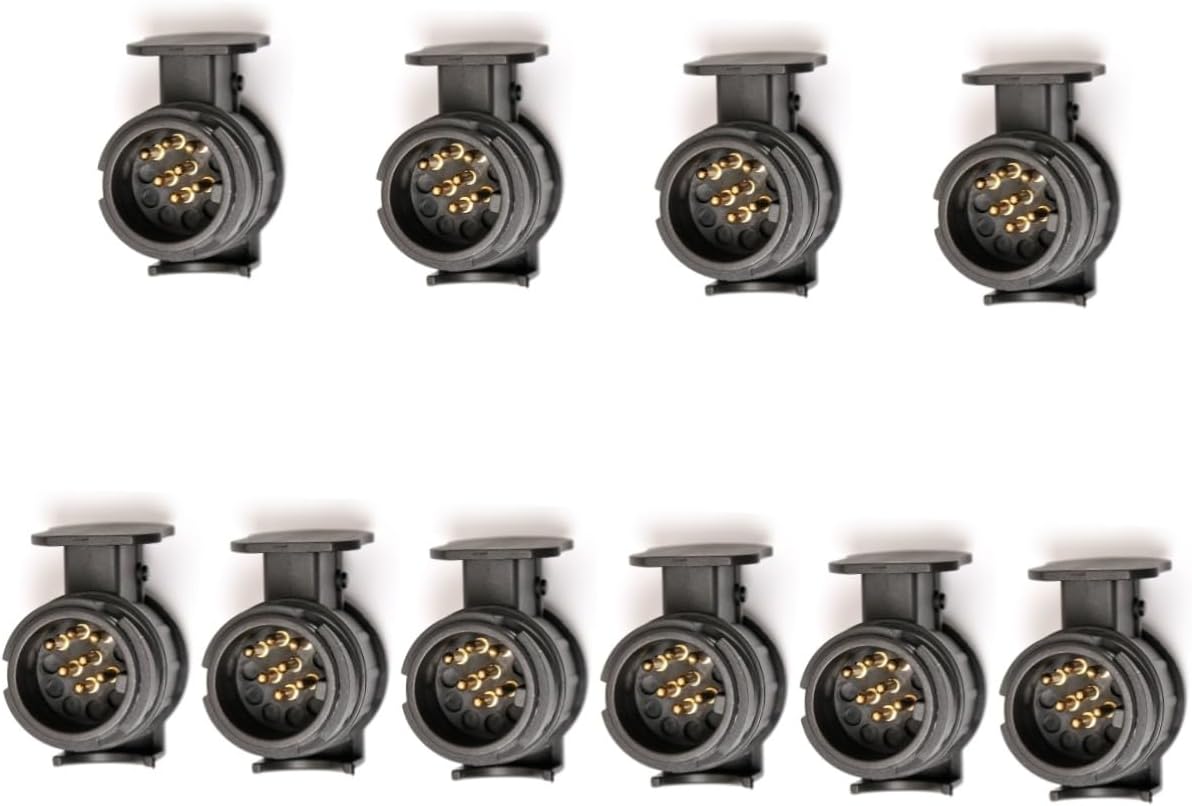 10pcs 13 7 13 Pin to 7 Pin Adapter Trailer Cord Connector 12v Trailer Wiring Harness