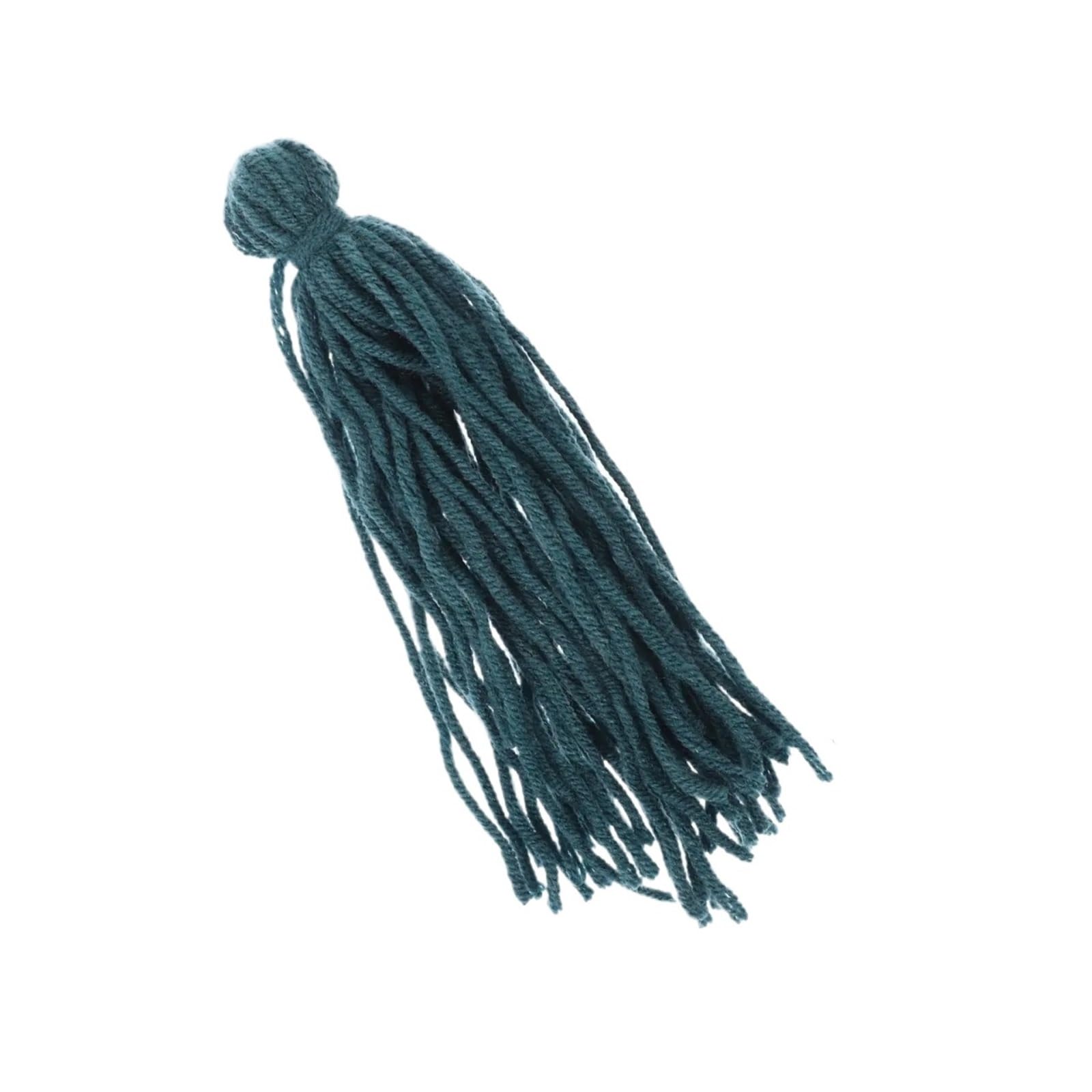 WonJoxel Fish Spawning Mops 50Pcs Aquarium Fish Breeding Mop Angelfish Spawning Tank Decoration Shrimp Breed Mops(Dark Blue)