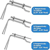 Vista 3 de Kit de herramientas de instalación de sellos hidráulicos de 5 piezas, herramientas de sello de reparación de pistón de cilindro hidráulico, kits
