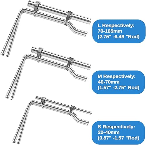 Miniatura 3 de Kit de herramientas de instalación de sellos hidráulicos de 5 piezas, herramientas de sello de reparación de pistón de cilindro hidráulico, kits de