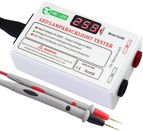 Probador de lámpara y retroiluminación necesita desmontar la pantalla LCD para todas las luces LED Reparación Salida 0-260V