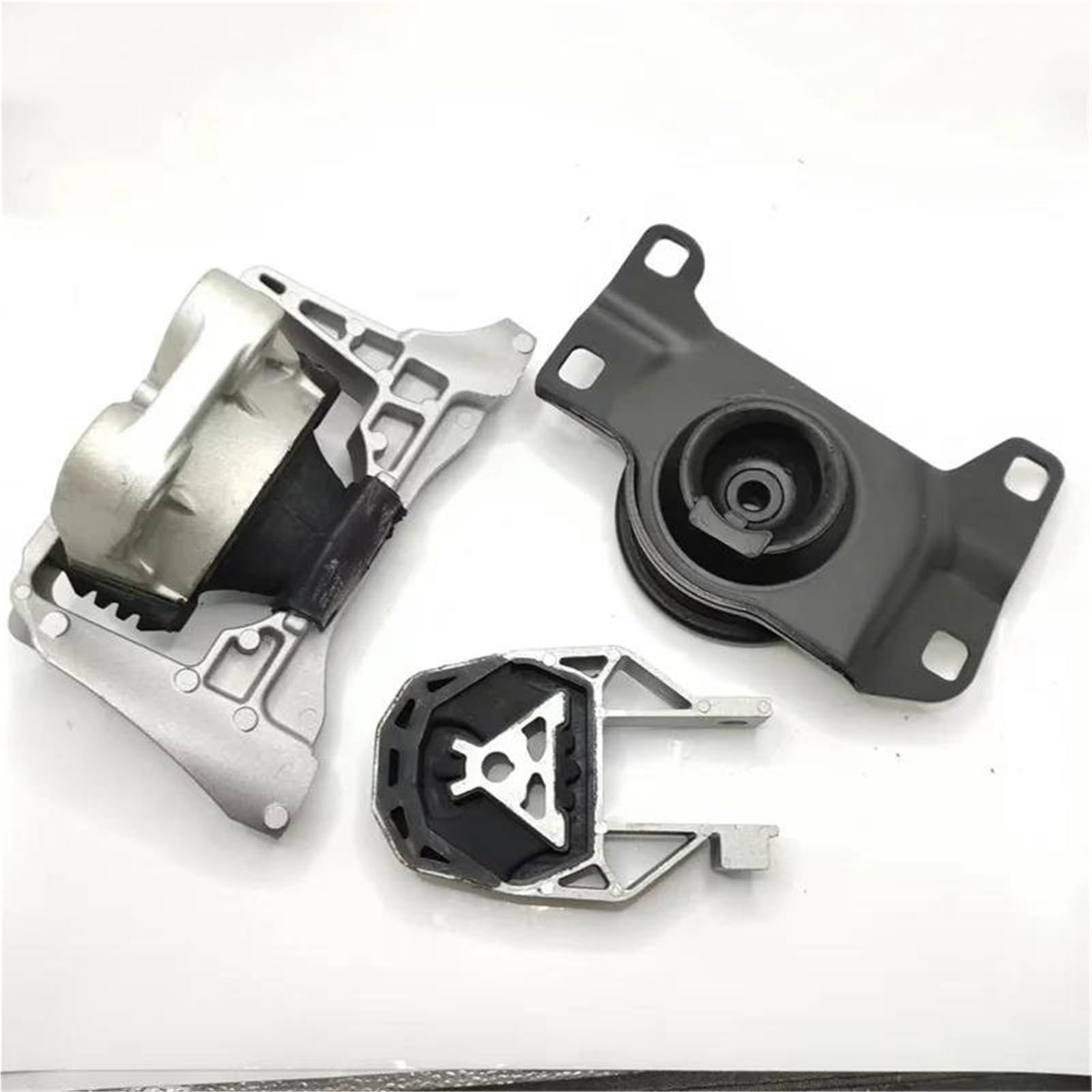 ZAPORA Parti di Ricambio 3 Pezzi di Ricambio per Supporto Motore Auto per Ford per Focus per Olio Diesel 2.0 5N5Z6068A CV6Z6068A 8M5Z6038A