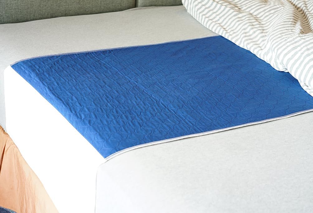 Jadefun 2 Pack Reusable Washable Bed Pads 34X36 Tuckable