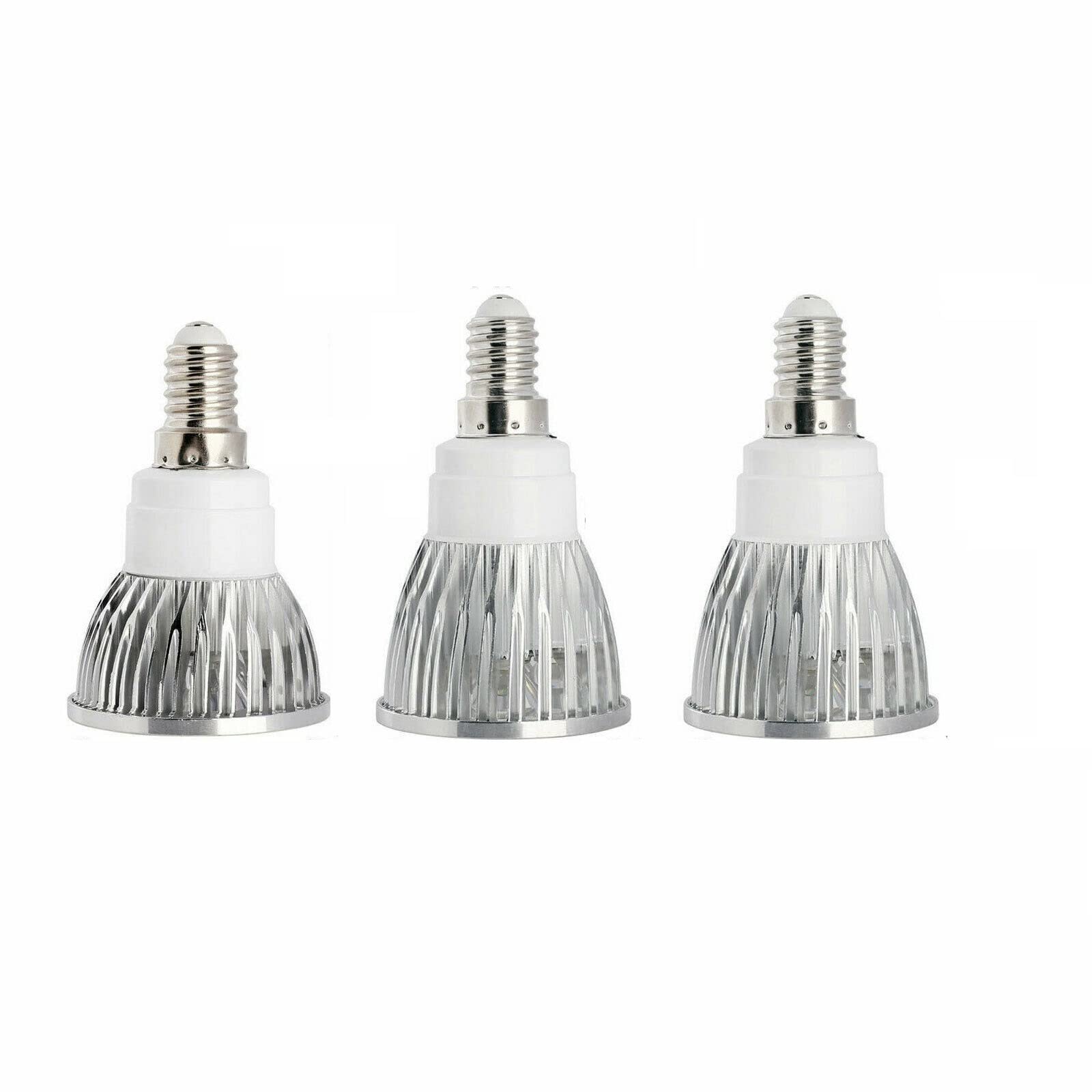 Light, 10 lampadine LED COB AC220V E14/E27/B22/GU10/GU5.3 6W/9W/12W Lampada da festa a casa (Yellow 9w,E14)